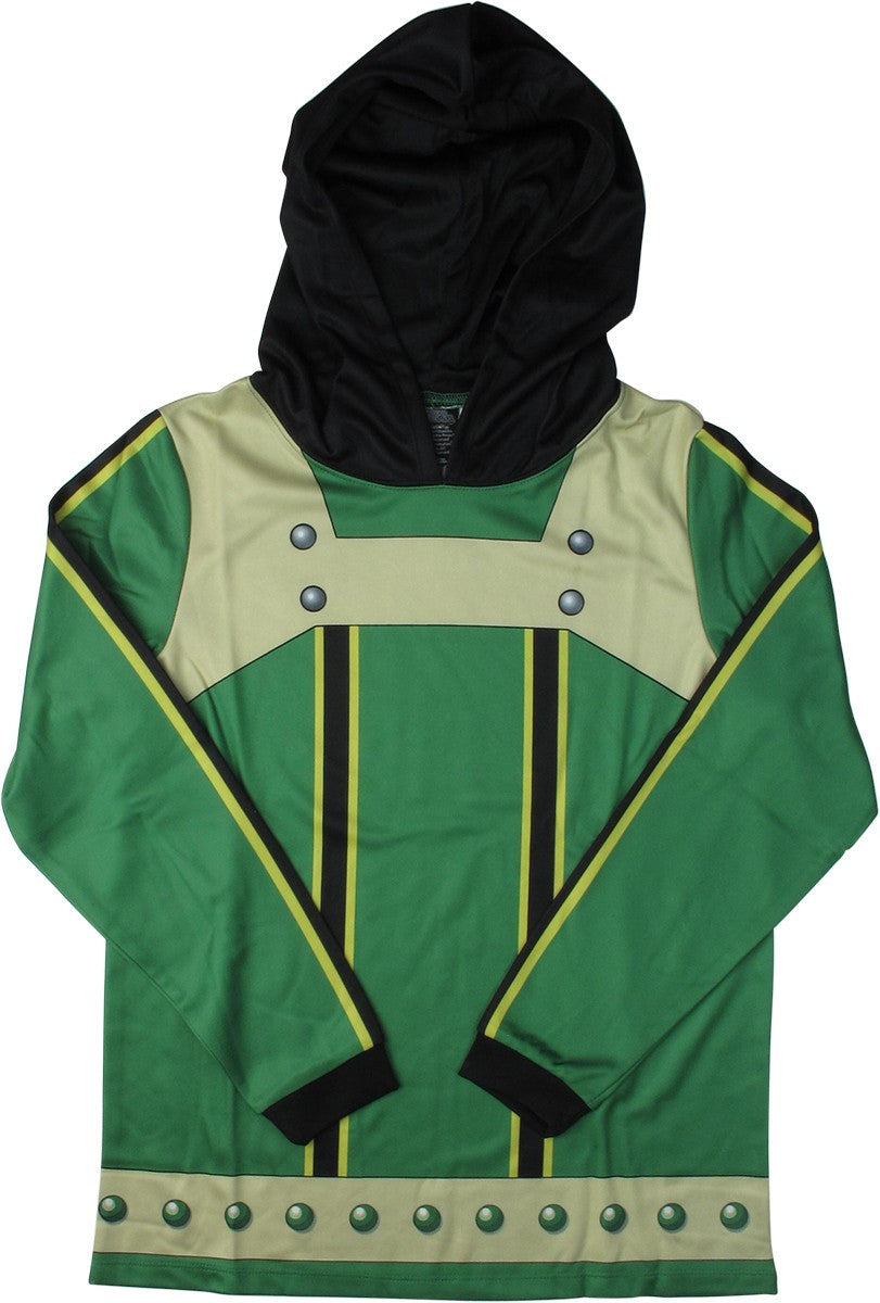 My Hero Academia Tsuyu Asui Froppy Cosplay Hoodie