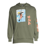 Naruto Cloud Panel Kanji Pull Hoodie