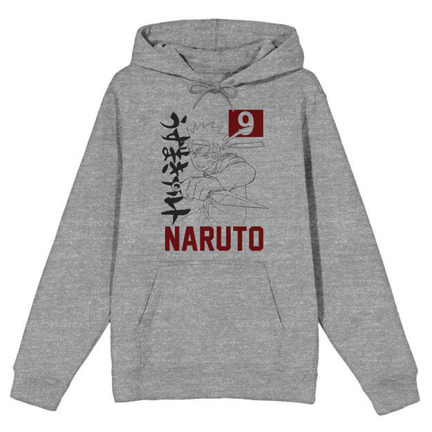 Naruto Team 9 Pullover Hoodie