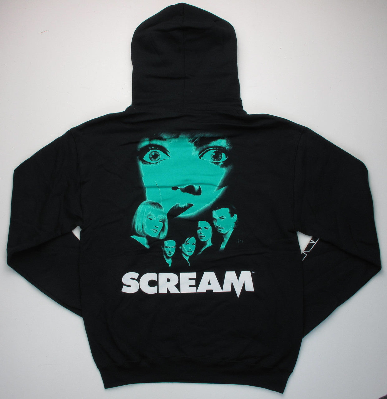 Scream Casey Poster Hoodie