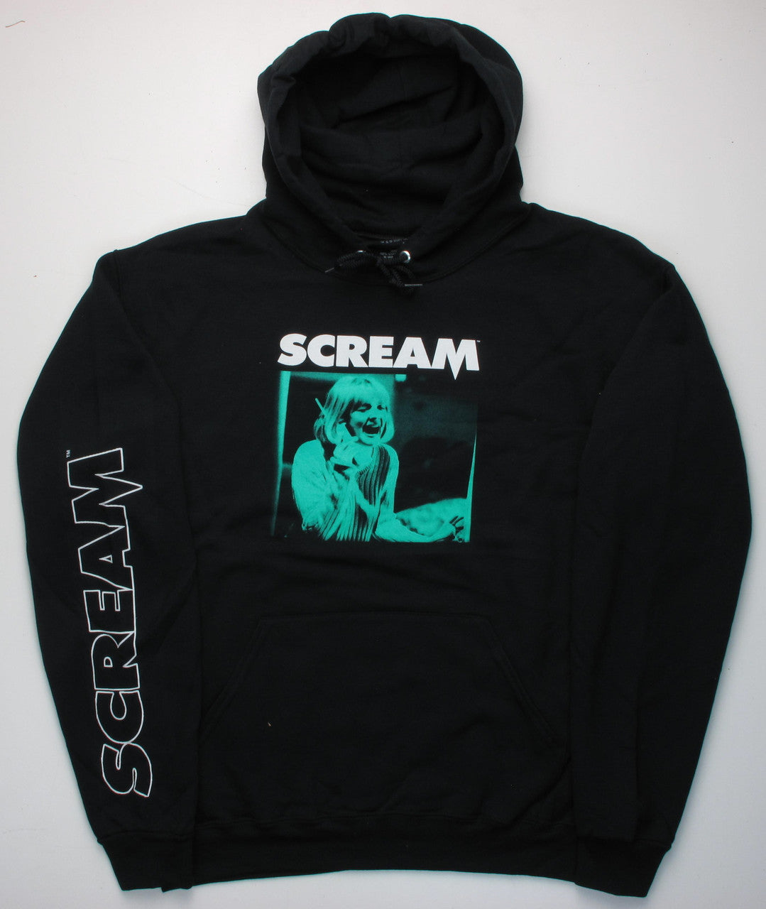 Scream Casey Poster Hoodie
