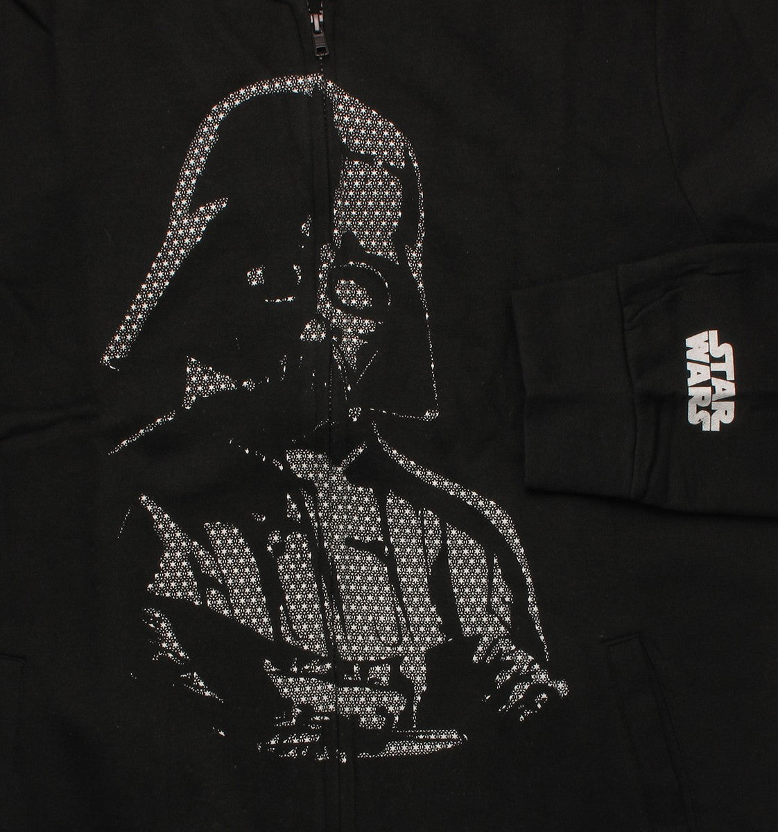 Star Wars Empire Logo Darth Vader Bust Zip Hoodie