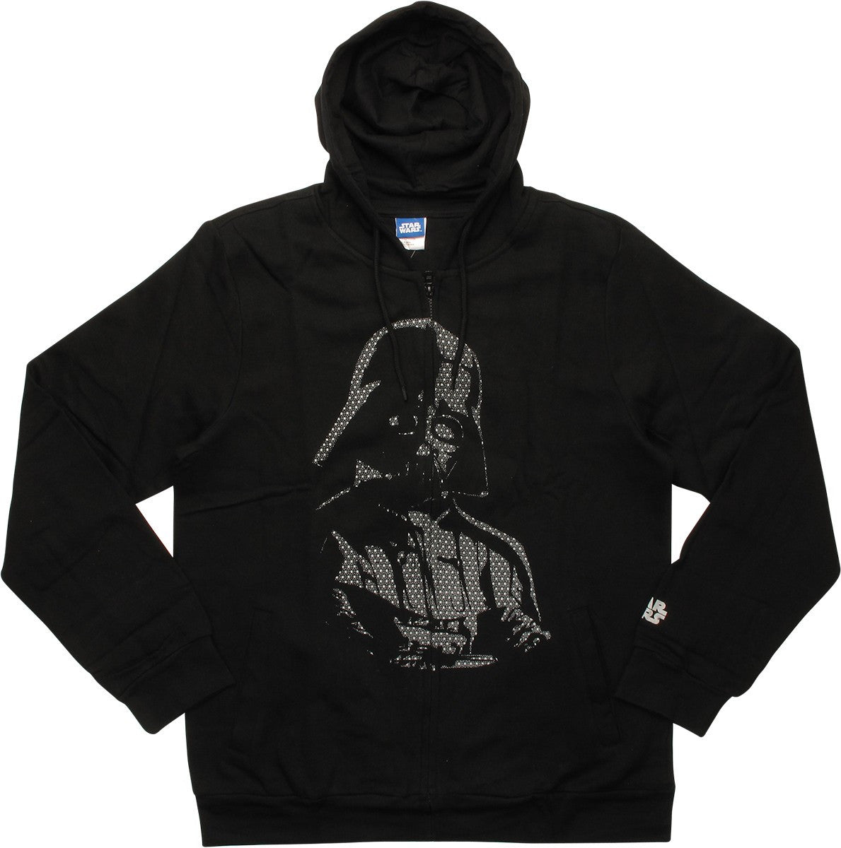 Star Wars Empire Logo Darth Vader Bust Zip Hoodie