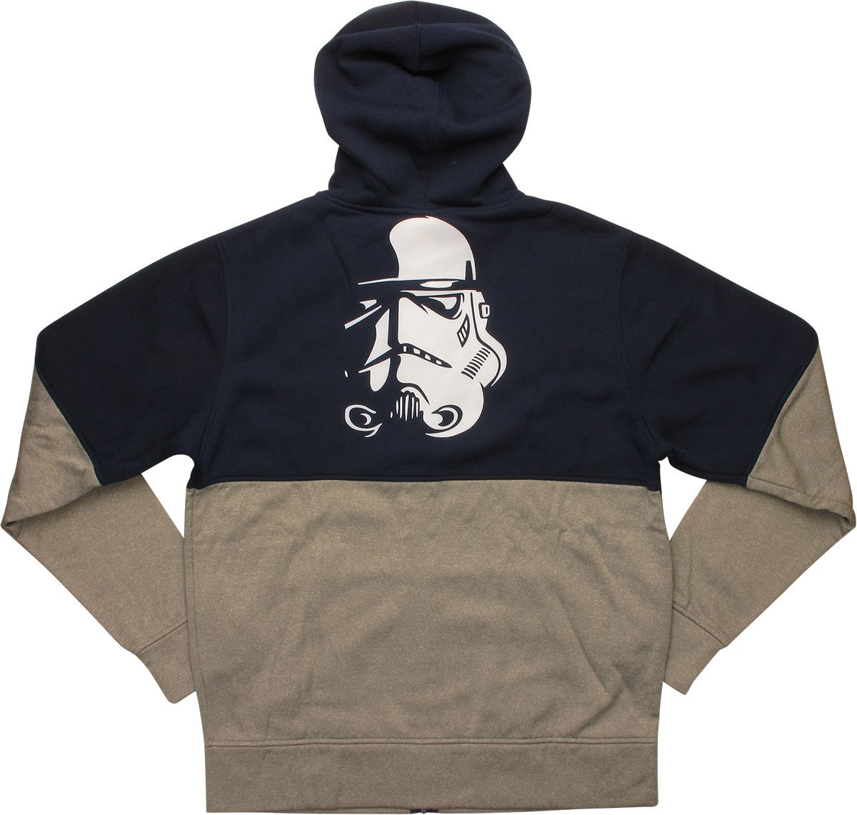 Star Wars Stormtrooper Dual Colored Zipper Hoodie