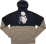 Star Wars Stormtrooper Dual Colored Zipper Hoodie