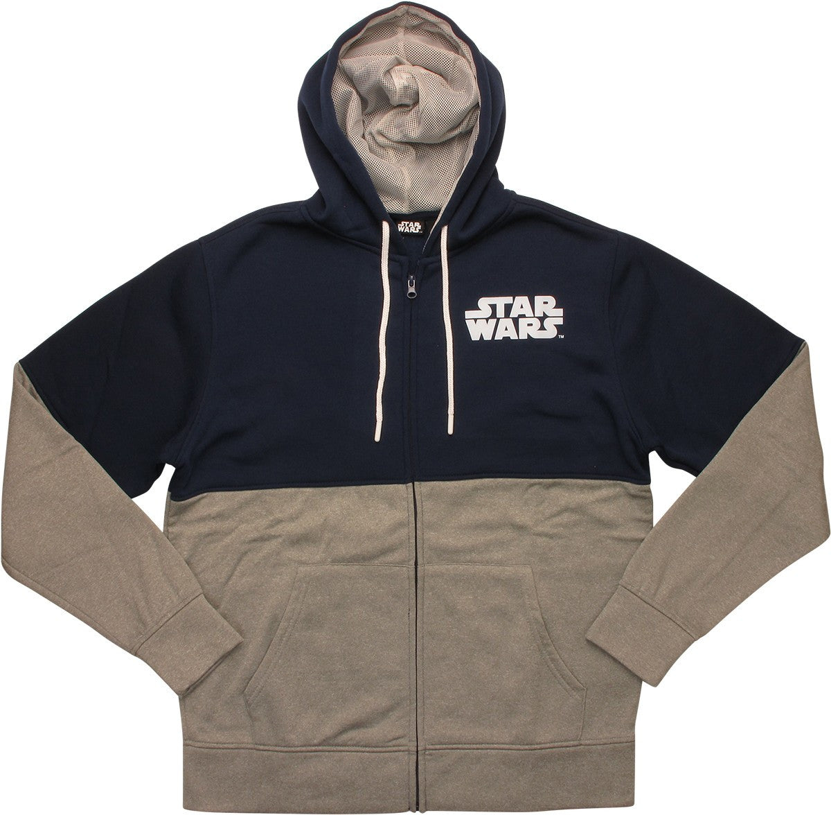 Star Wars Stormtrooper Dual Colored Zipper Hoodie