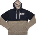 Star Wars Stormtrooper Dual Colored Zipper Hoodie