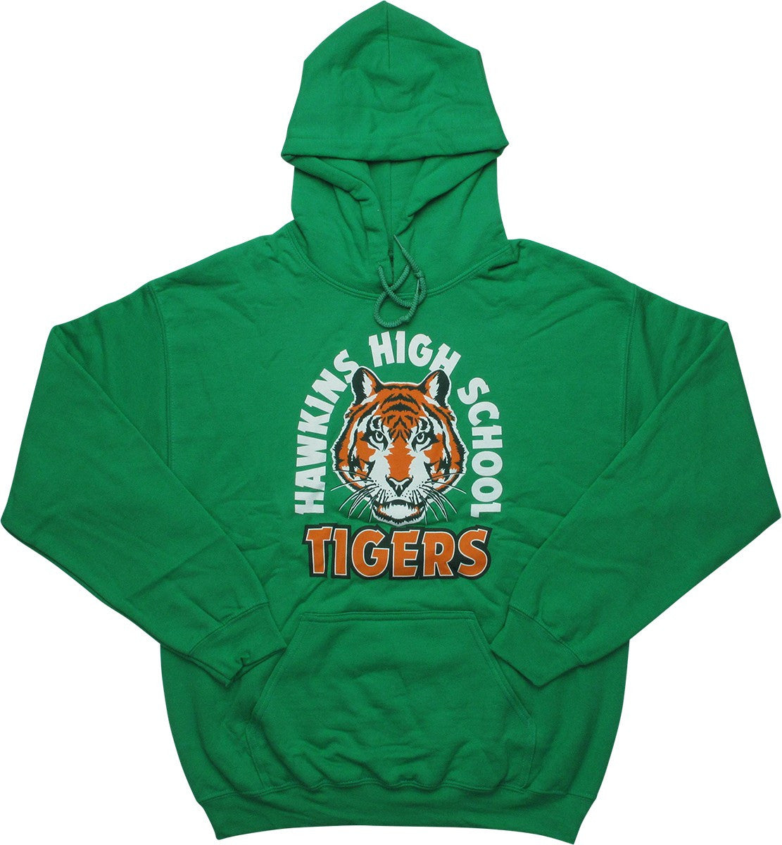 Stranger Things Hawkins Tigers Pullover Hoodie