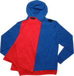 Superman Costume Caped Hoodie