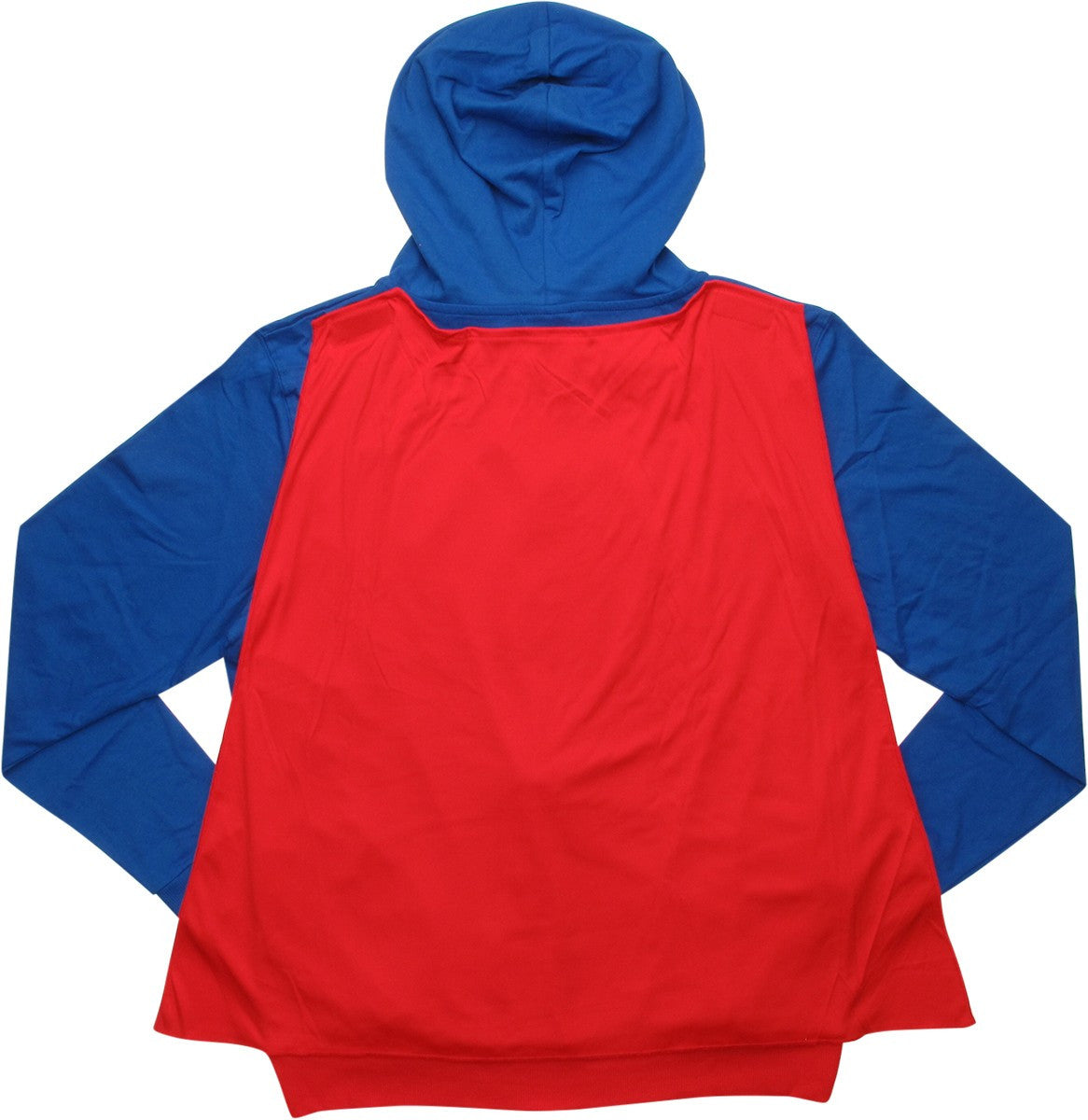 Superman Costume Caped Hoodie
