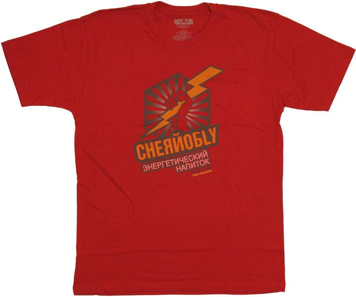 Hot Tub Time Machine Russian T-Shirt Sheer