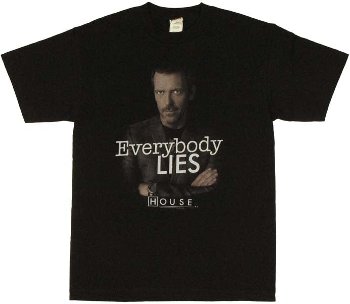 House Lies T Shirt