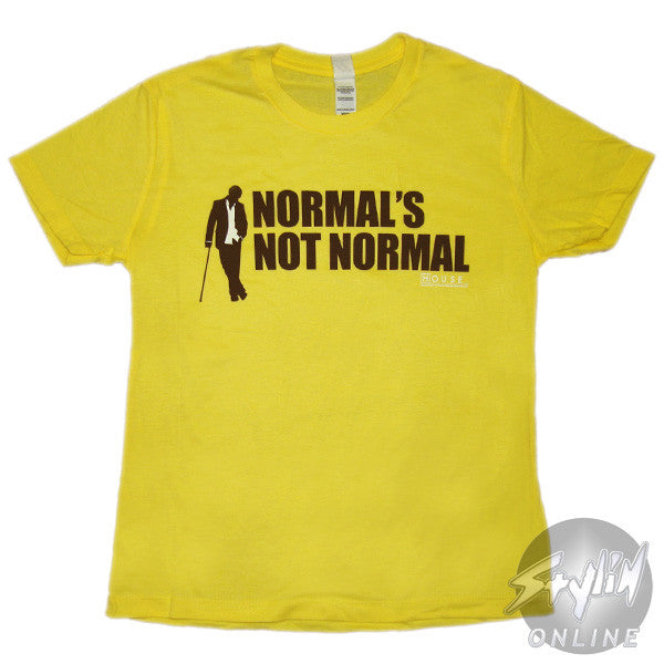 House Normal Baby Tee