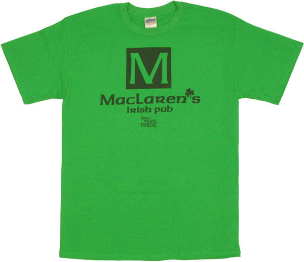 How I Met Your Mother Pub T Shirt