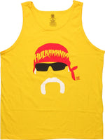 Hulk Hogan Face Hulkamania Tank Top