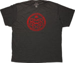 Hydra Crest Cut Limb Charcoal T-Shirt