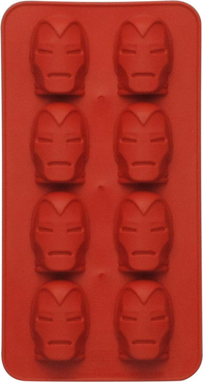Iron Man Helmet Ice Cube Tray