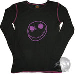 Nightmare Before Christmas Jack Long Sleeve Baby Tee