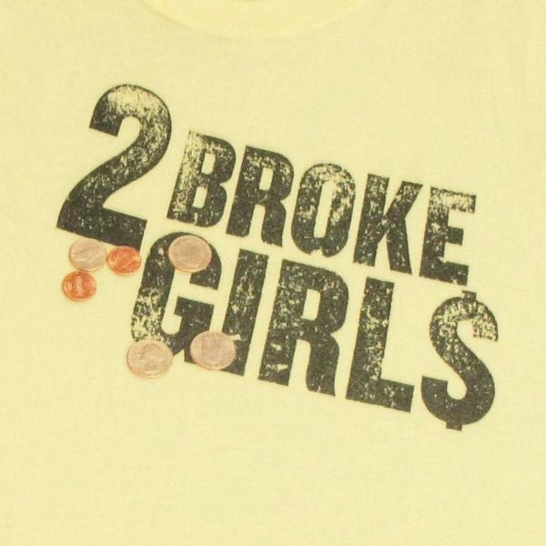2 Broke Girls Logo Baby Tee