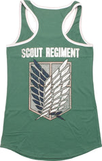 Attack on Titan Scout Regiment Junior Tank Top