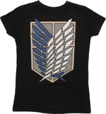 Attack on Titan Survey Corps Logo Baby Tee