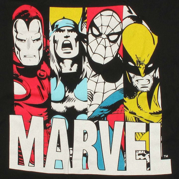 Avengers Hero Panes Baby Tee