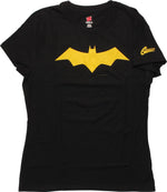 Batgirl Animated Logo Juniors T-Shirt