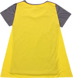 Batgirl Costume Sublimated Cape Juniors T-Shirt