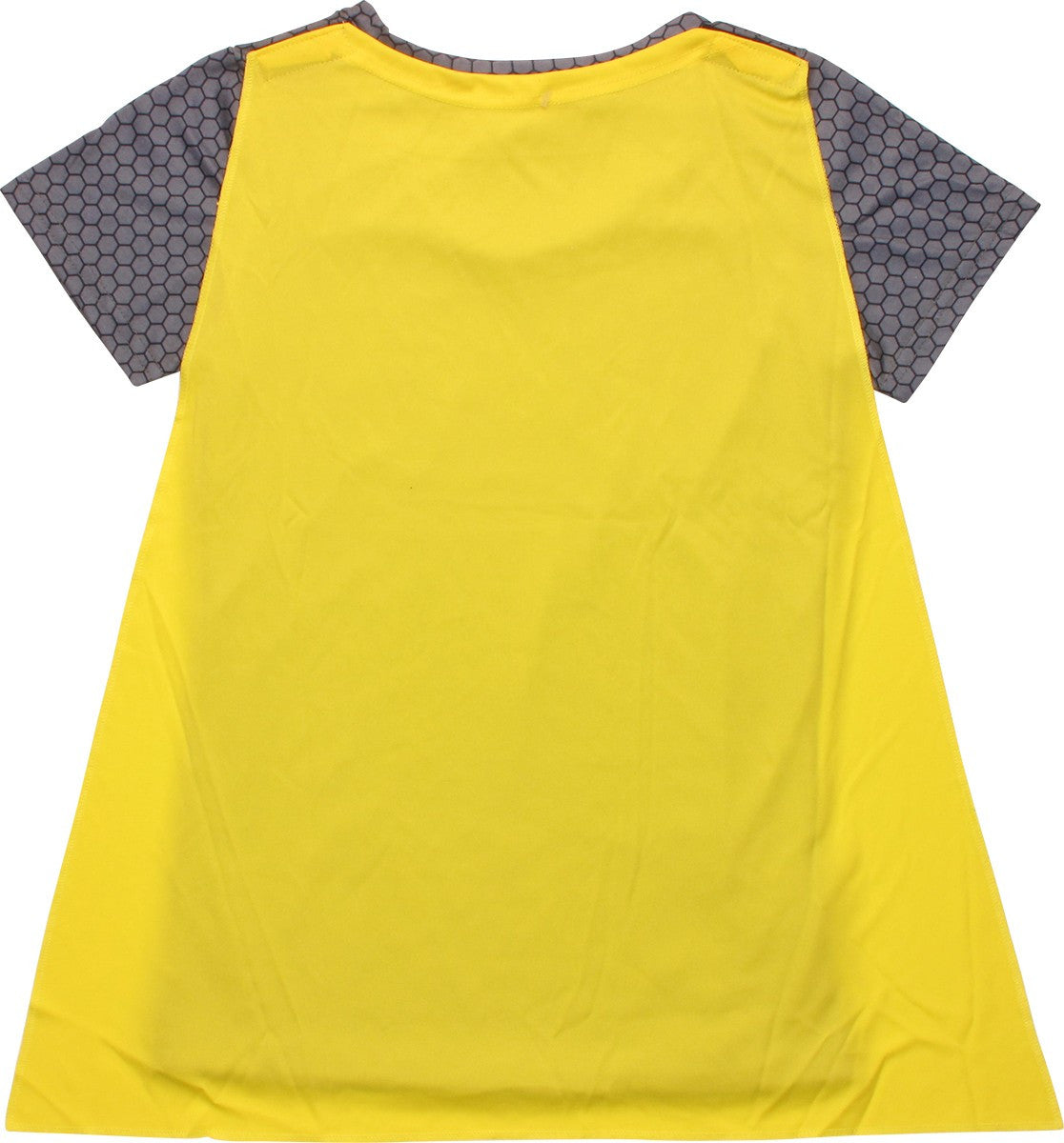 Batgirl Costume Sublimated Cape Juniors T-Shirt