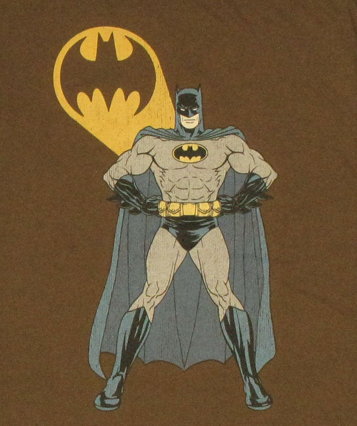 Batman Classic Pose Baby Tee