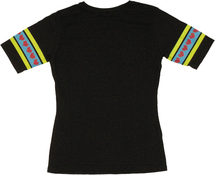 Batman Heart Throb Baby Tee