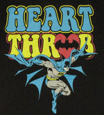 Batman Heart Throb Baby Tee