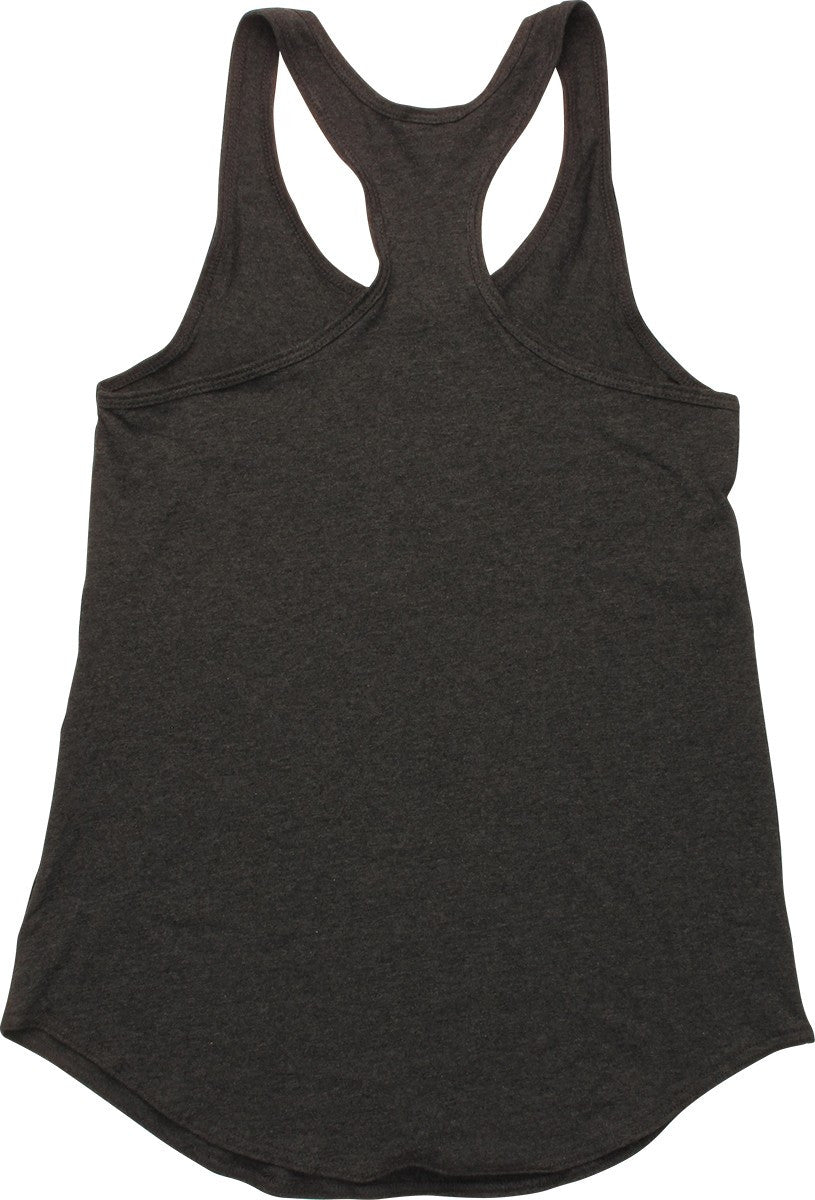 Batman Logo Flowy Racer Juniors Tank Top