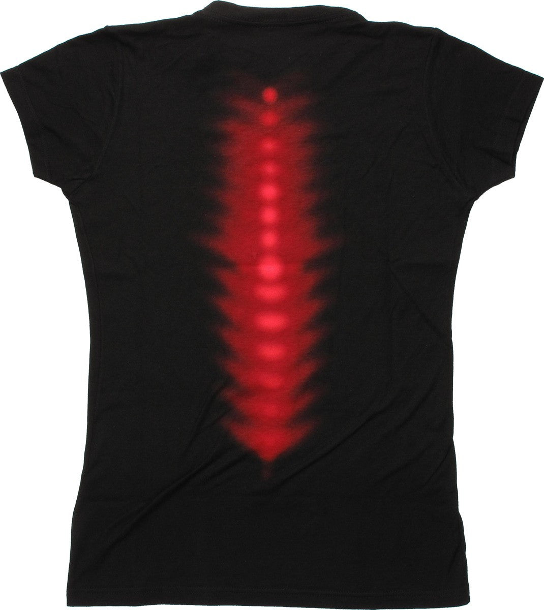 Battlestar Galactica Frak Me Spine Juniors T-Shirt