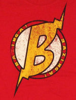 Big Bang Theory Bolted B Baby Tee