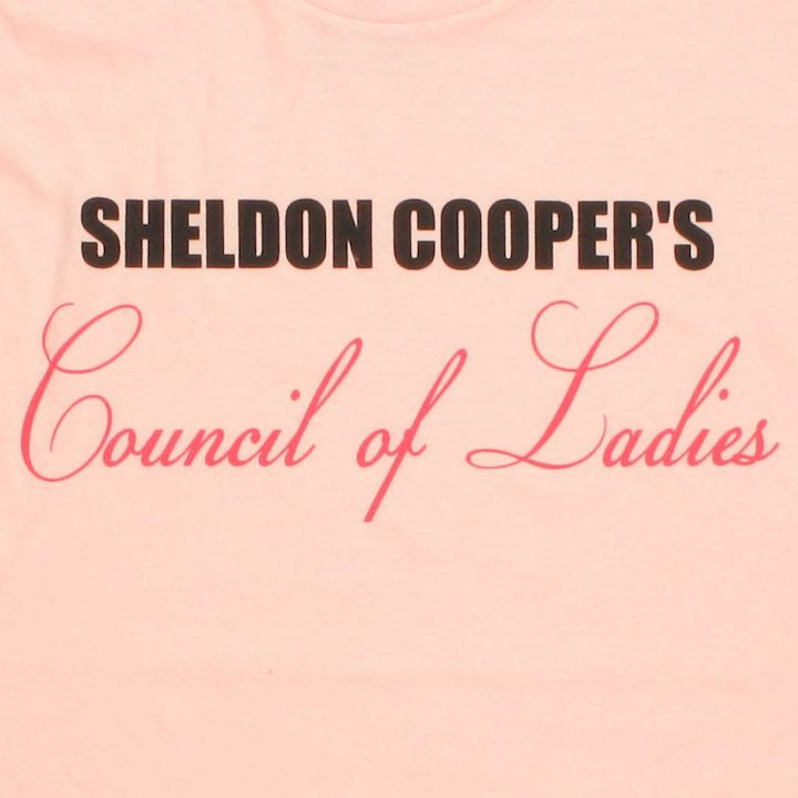 Big Bang Theory Council Ladies Baby Tee