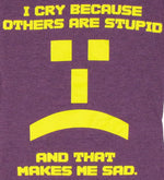 Big Bang Theory Emoticon Baby Tee