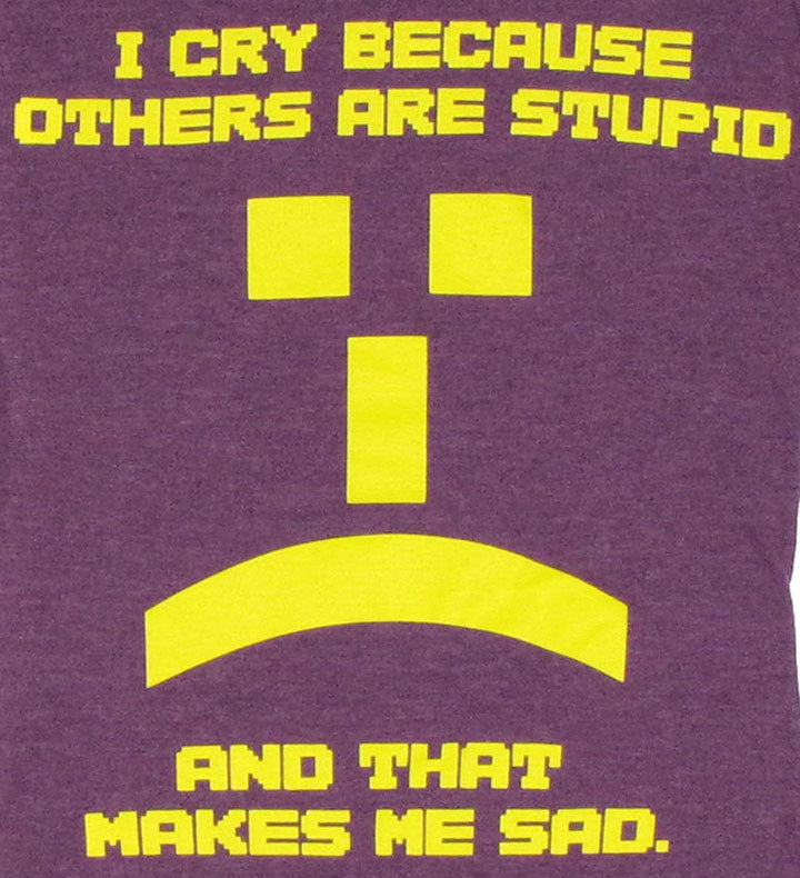 Big Bang Theory Emoticon Baby Tee