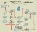 Big Bang Theory Friendship Baby Tee