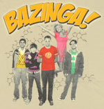 Big Bang Theory Group Bazinga Baby Tee