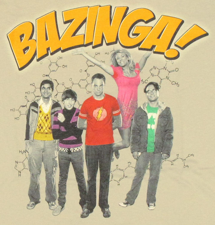 Big Bang Theory Group Bazinga Baby Tee