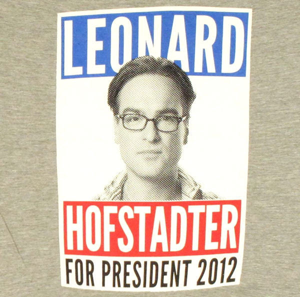 Big Bang Theory Leonard President Baby Tee