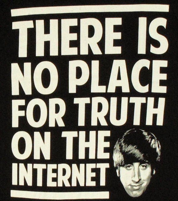 Big Bang Theory No Truth Baby Tee