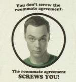 Big Bang Theory Roommate Agreement Baby Tee