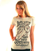 Big Bang Theory Soft Kitty Girls Shirt