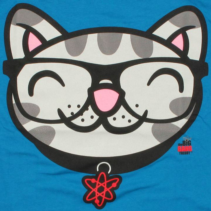 Big Bang Theory Soft Kitty Glasses Baby Tee
