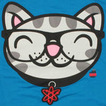 Big Bang Theory Soft Kitty Glasses Baby Tee