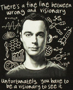 Big Bang Theory Visionary Baby Tee
