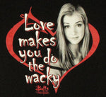 Buffy the Vampire Slayer Love Wacky Baby Tee