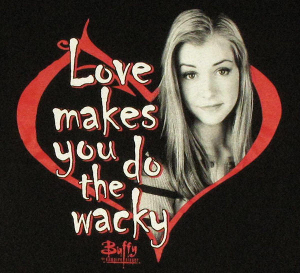 Buffy the Vampire Slayer Love Wacky Baby Tee